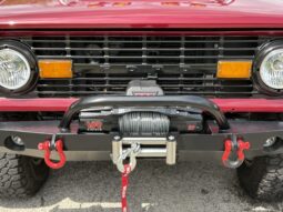 1972 Ford Bronco 302-Powered full