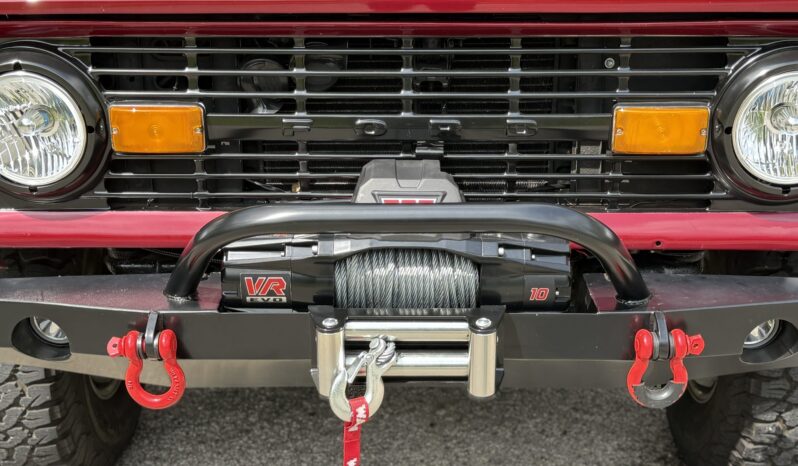 								1972 Ford Bronco 302-Powered full									