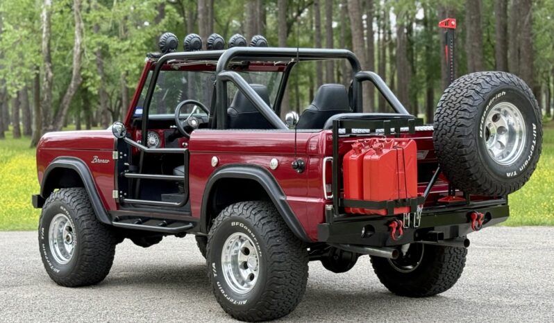 								1972 Ford Bronco 302-Powered full									