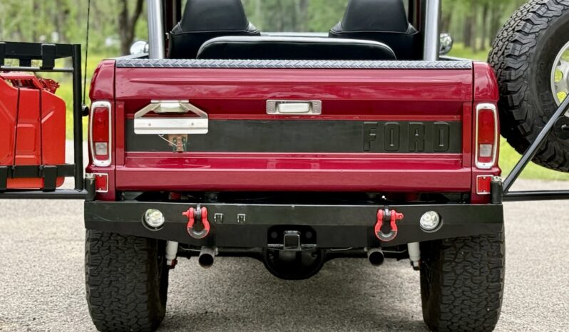 								1972 Ford Bronco 302-Powered full									