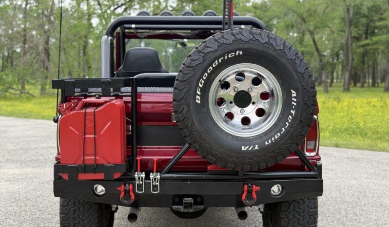 								1972 Ford Bronco 302-Powered full									