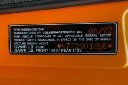 										1973 Porsche 914 2.0 full									