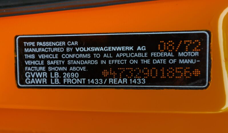 								1973 Porsche 914 2.0 full									