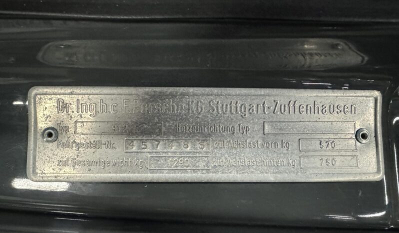 								1966 Porsche 912 Coupe full									