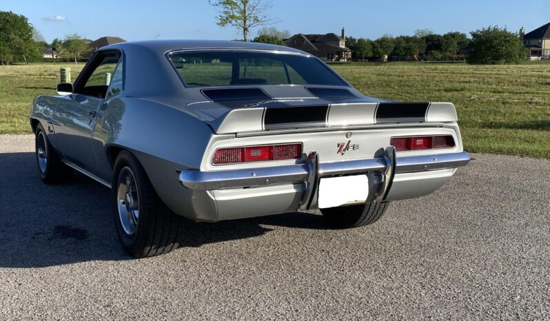 								1969 Chevrolet Camaro Z 28 Coupe 4-Speed full									