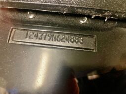 1969 Chevrolet Camaro Z 28 Coupe 4-Speed