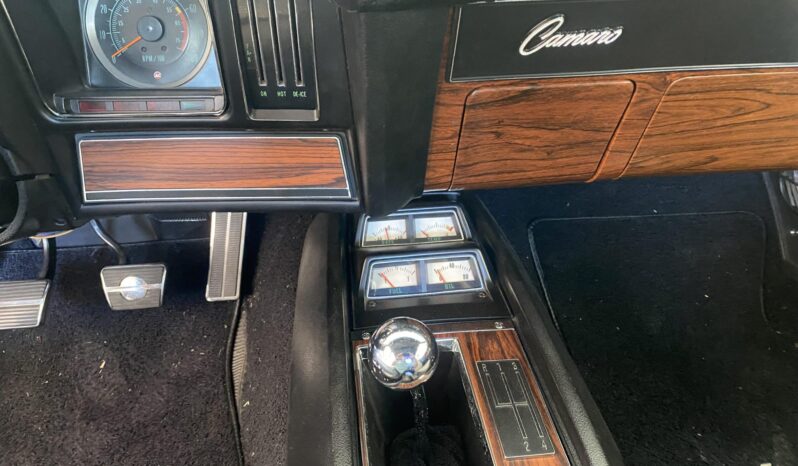 								1969 Chevrolet Camaro Z 28 Coupe 4-Speed full									