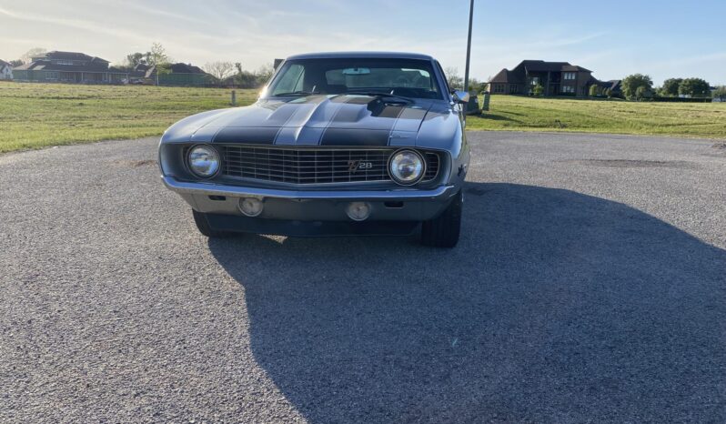 								1969 Chevrolet Camaro Z 28 Coupe 4-Speed full									