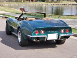 1971 Chevrolet Corvette Convertible 4-Speed