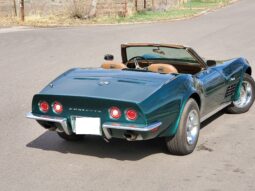 1971 Chevrolet Corvette Convertible 4-Speed