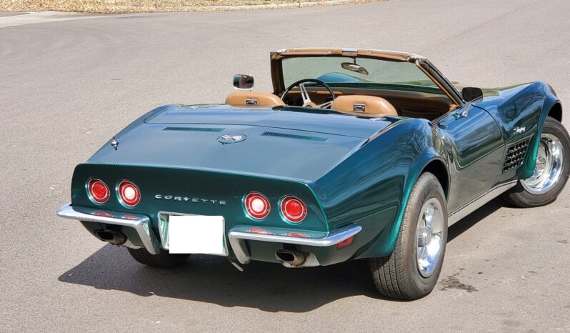 								1971 Chevrolet Corvette Convertible 4-Speed full									