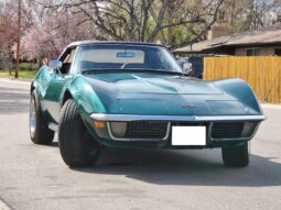 1971 Chevrolet Corvette Convertible 4-Speed