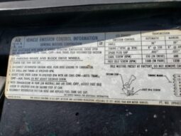 1971 Chevrolet Corvette Convertible 4-Speed