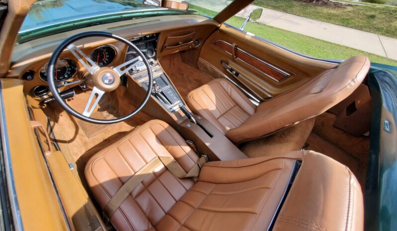 								1971 Chevrolet Corvette Convertible 4-Speed full									