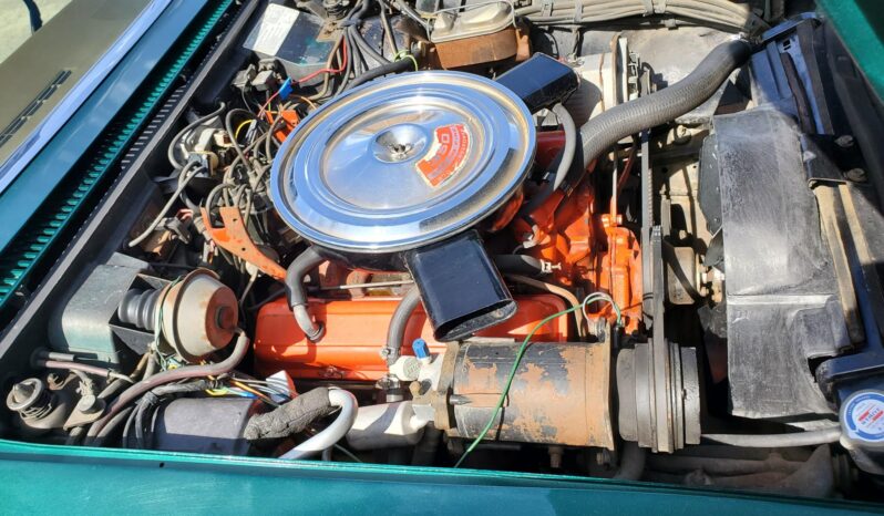 								1971 Chevrolet Corvette Convertible 4-Speed full									