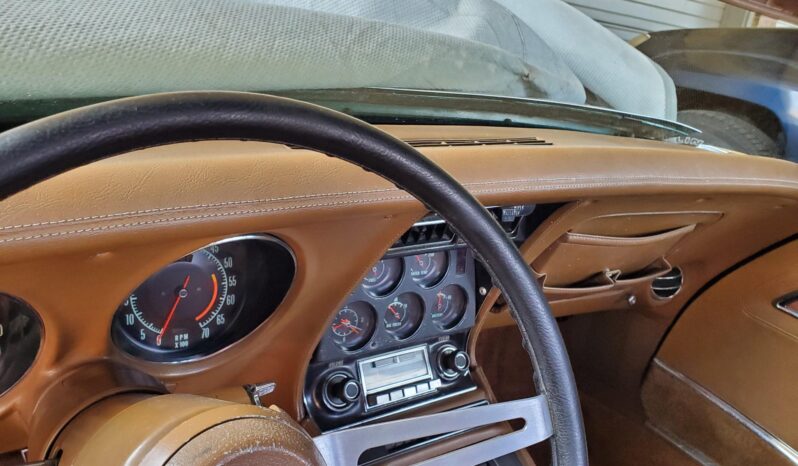 								1971 Chevrolet Corvette Convertible 4-Speed full									