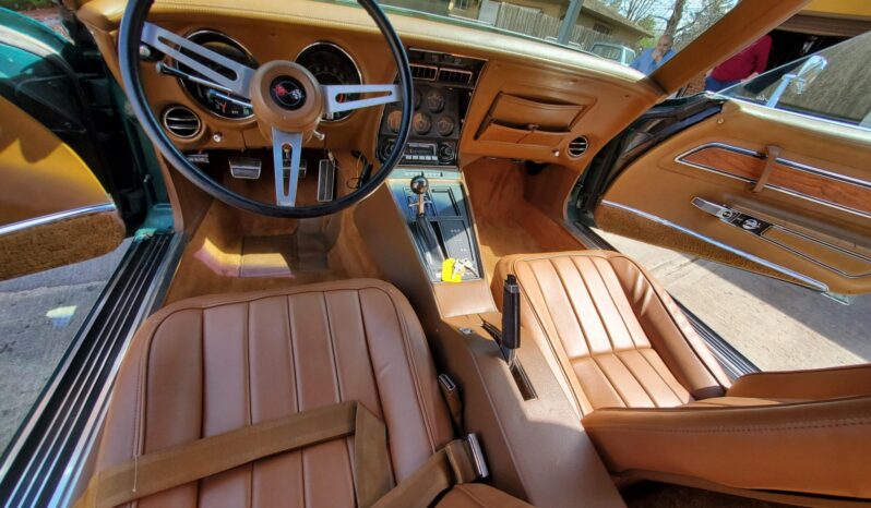 								1971 Chevrolet Corvette Convertible 4-Speed full									