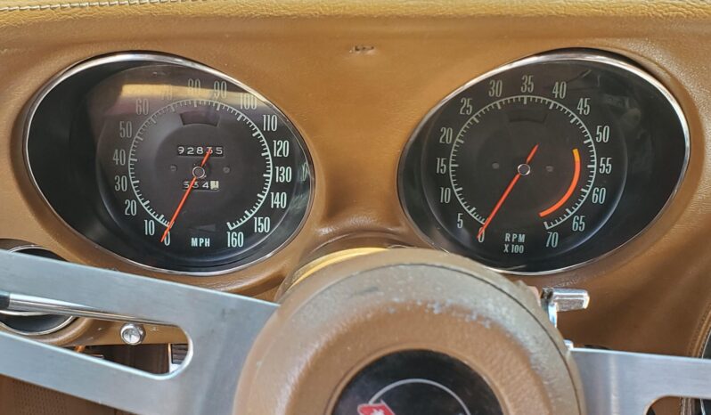 								1971 Chevrolet Corvette Convertible 4-Speed full									