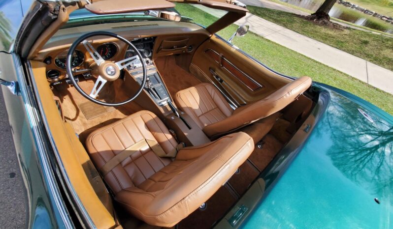 								1971 Chevrolet Corvette Convertible 4-Speed full									