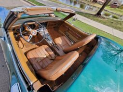 										1971 Chevrolet Corvette Convertible 4-Speed full									