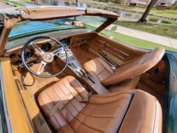 										1971 Chevrolet Corvette Convertible 4-Speed full									