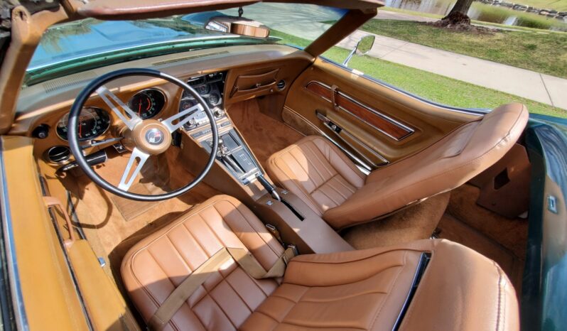 								1971 Chevrolet Corvette Convertible 4-Speed full									