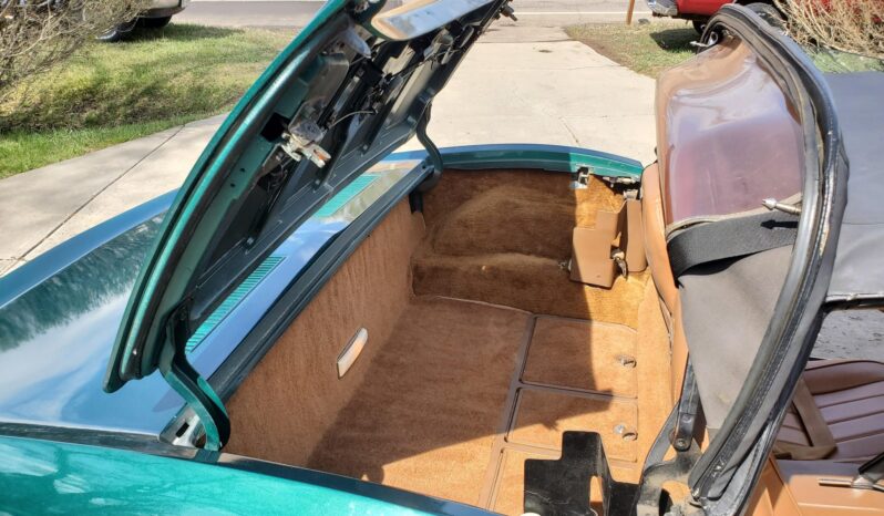 								1971 Chevrolet Corvette Convertible 4-Speed full									