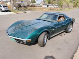 										1971 Chevrolet Corvette Convertible 4-Speed full									