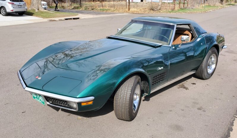 								1971 Chevrolet Corvette Convertible 4-Speed full									