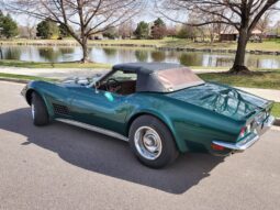 										1971 Chevrolet Corvette Convertible 4-Speed full									