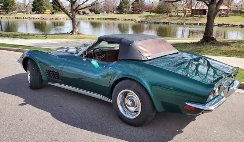 								1971 Chevrolet Corvette Convertible 4-Speed full									