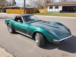 										1971 Chevrolet Corvette Convertible 4-Speed full									