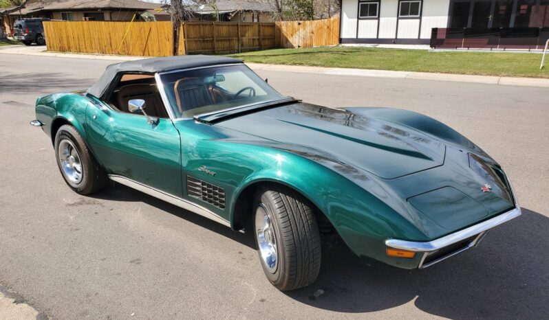 								1971 Chevrolet Corvette Convertible 4-Speed full									