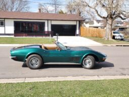 										1971 Chevrolet Corvette Convertible 4-Speed full									