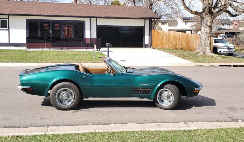 								1971 Chevrolet Corvette Convertible 4-Speed full									