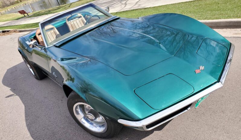 								1971 Chevrolet Corvette Convertible 4-Speed full									