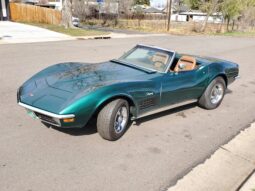 										1971 Chevrolet Corvette Convertible 4-Speed full									