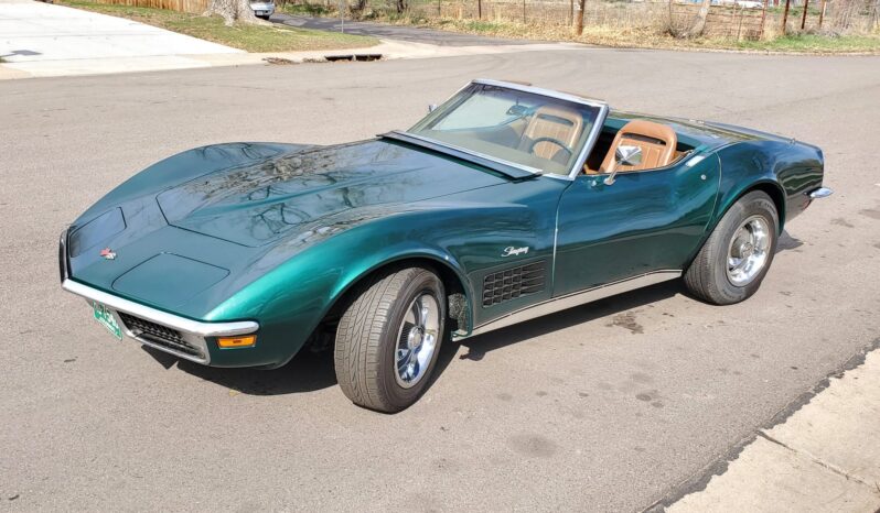 								1971 Chevrolet Corvette Convertible 4-Speed full									