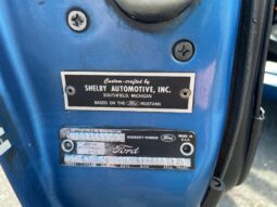 1969 Shelby Mustang GT350 4-Speed