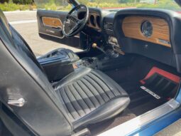 1969 Shelby Mustang GT350 4-Speed