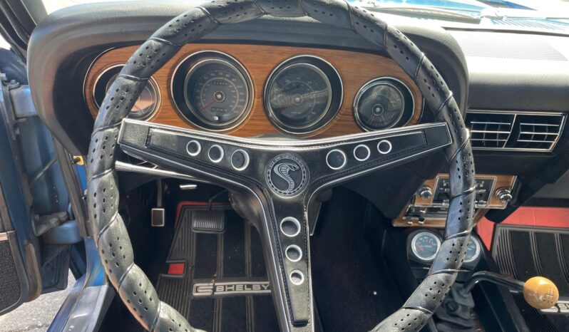 								1969 Shelby Mustang GT350 4-Speed full									