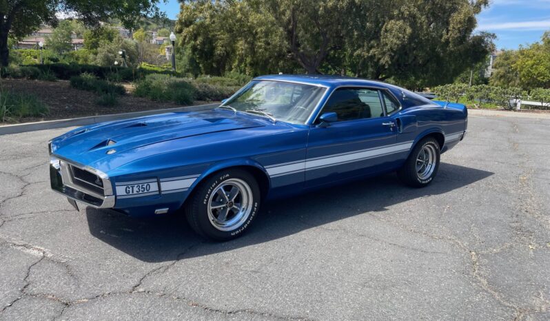 								1969 Shelby Mustang GT350 4-Speed full									