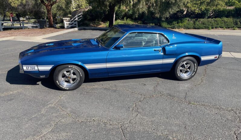 								1969 Shelby Mustang GT350 4-Speed full									