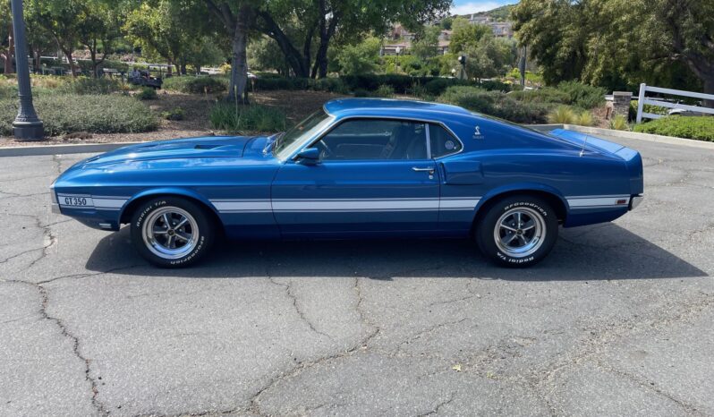 								1969 Shelby Mustang GT350 4-Speed full									