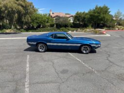 1969 Shelby Mustang GT350 4-Speed full