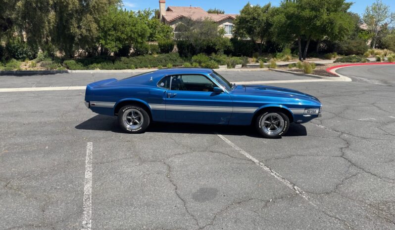 								1969 Shelby Mustang GT350 4-Speed full									