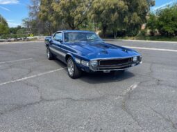 1969 Shelby Mustang GT350 4-Speed full