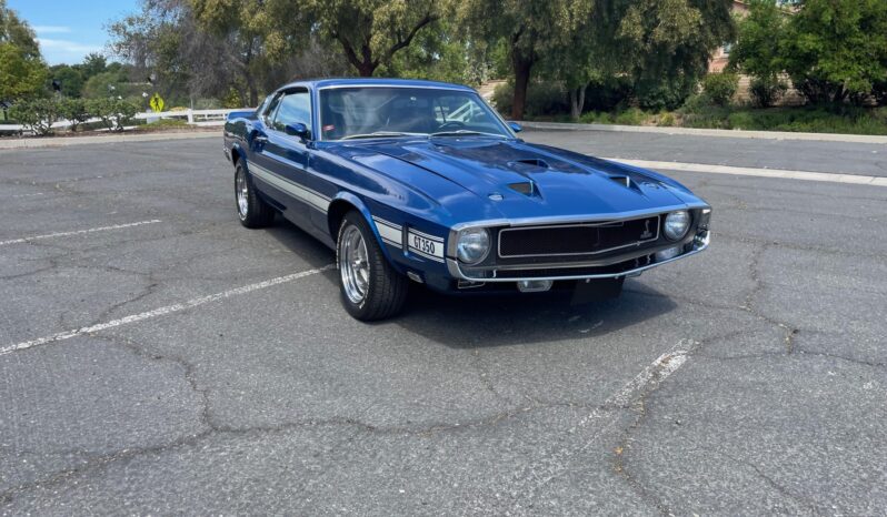 								1969 Shelby Mustang GT350 4-Speed full									