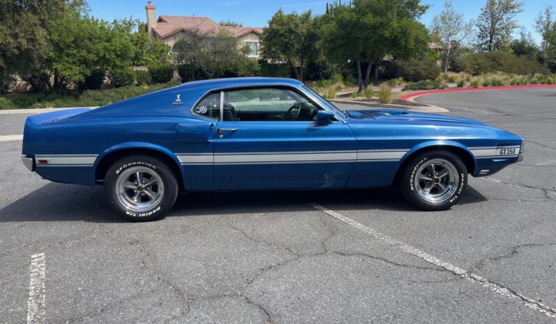 								1969 Shelby Mustang GT350 4-Speed full									