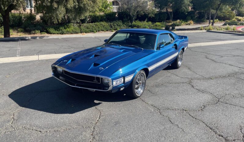 								1969 Shelby Mustang GT350 4-Speed full									